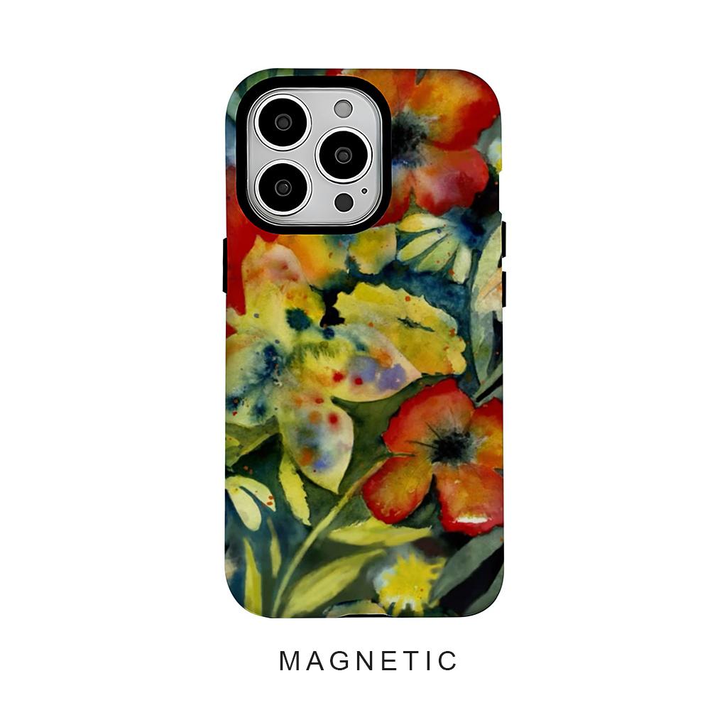Adrianne Lenker - Carcasa de Teléfono con Portada del Álbum Songs para iPhone 16 15 14 13 12 11 Pro Max Plus Cubierta Trasera Magnética de Doble Capa de Lujo