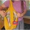 Chic Nylon Tote Bag Multi-zippered Pocket Shoulder Bag Large Simple Solid Color Underarm Bag For Student Work, Everyday Use