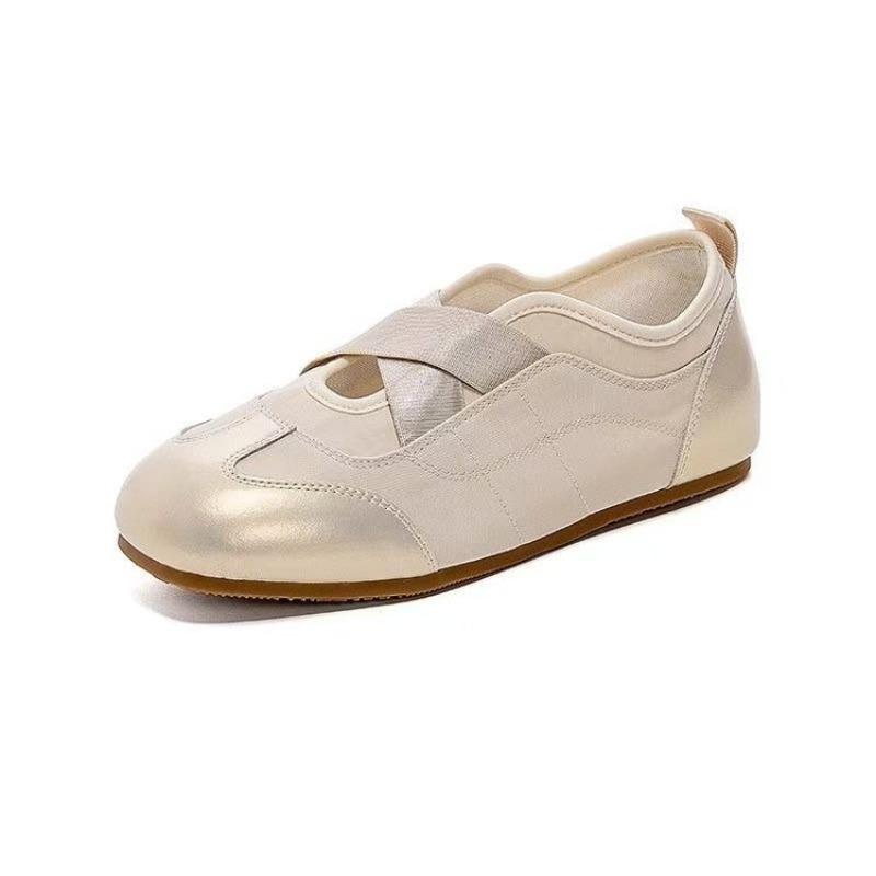 

Inner height increase shallow mouth flat sole shoes women s autumn casual versatile breathable sports shoes ballet Mary Jane shoes 40 шампанского