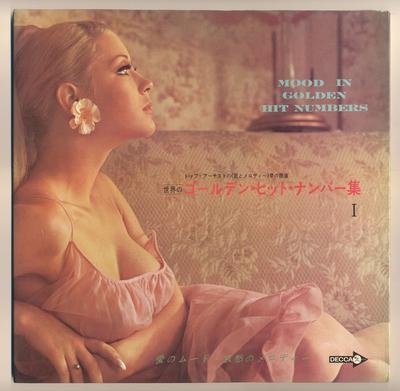 LP Record VARIOUS  Mood In Golden Hit Numbers I SK401 DECCA 1969 Japan Jazz Used