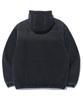Annoyed Daily Denim Padded Hoodie Zip-Up Lq1Ju024_Black