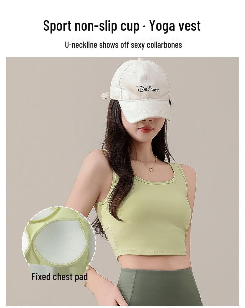 Women's High-End Yoga Suit Set for Autumn/Winter 2025: Pilates Training, Fitness, Running Pants & Sports Vest