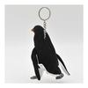 HANSA Emperor Penguin Keychain black wite