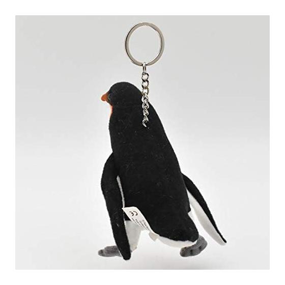 HANSA Emperor Penguin Keychain black wite