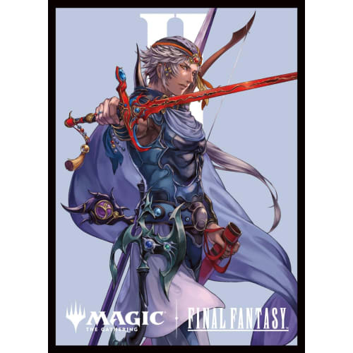 Magic: The Gathering?FINAL FANTASY Players Card Sleeve "Character" Borderless Edition "Frioniel, Lord of the Roses" MFS-29