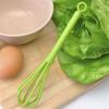 Kitchen Silicone Whisk Non-Slip Egg Beater Milk Frother Kitchen Utensil  Kitchen Silicone Egg Beater Tool Easy To Clean