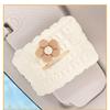 Car Tissue Box, Car Suction Box, Armrest Box, Sun Visor, Seat Hanging Type, Cute, Simple, and High-end Paper Bag