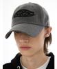 FASE Boomerang Ball Cap - Charcoal