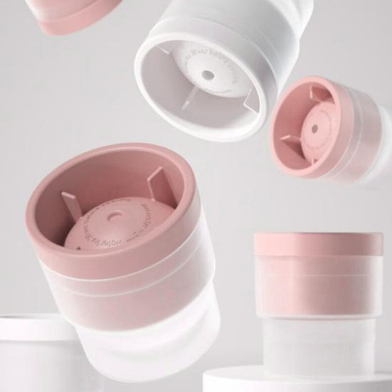 Large Silicone Ice Cube Mold BPA-free Spherical Ice Tray Easy Release One-Click Slow-Melting Ice Maker for Whiskey Bourbon