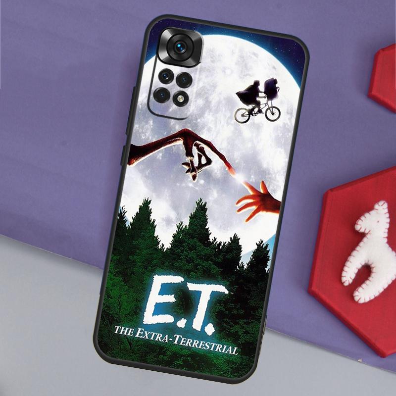 ET Movie Funda For Xiaomi Redmi Note 14 13 12 Pro 11 9 10 9S 10S 11S 12S Redmi 14C 10C 12C 13C Case