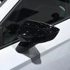 For SEAT LEON MK3 5F 2012- IBIZA MK5 2017- ABS Car Rearview Side Mirror Cover Wing Cap Exterior Door Trim Replacement