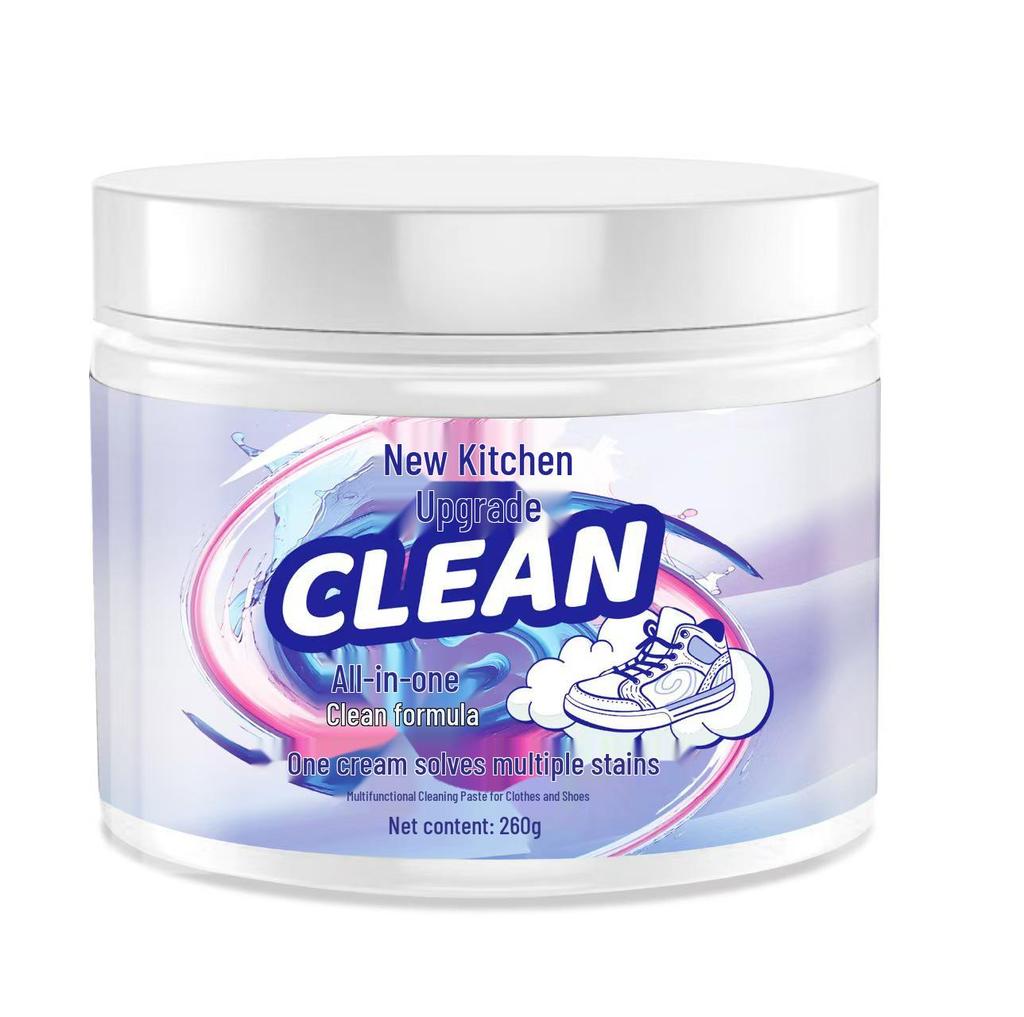 Xuan Shi Man 600g Mehrzweck-Waschpaste für Kleidung & Schuhe - Effektiver Fleckenentferner & Schuhreiniger