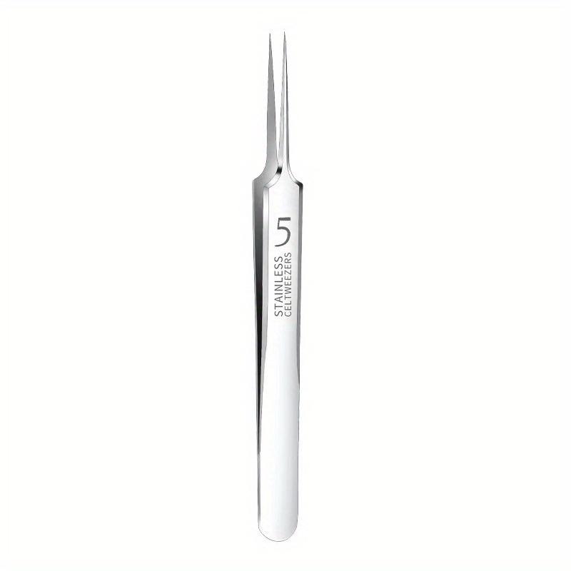 

Stainless Steel Ultra-Sharp Precision Acne Needle Blackhead Extractor Pimple Tool Professional Salon Cell Clamp