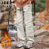 JEEP SPIRIT Men's Autumn/Winter Straight-Leg Cargo Pants