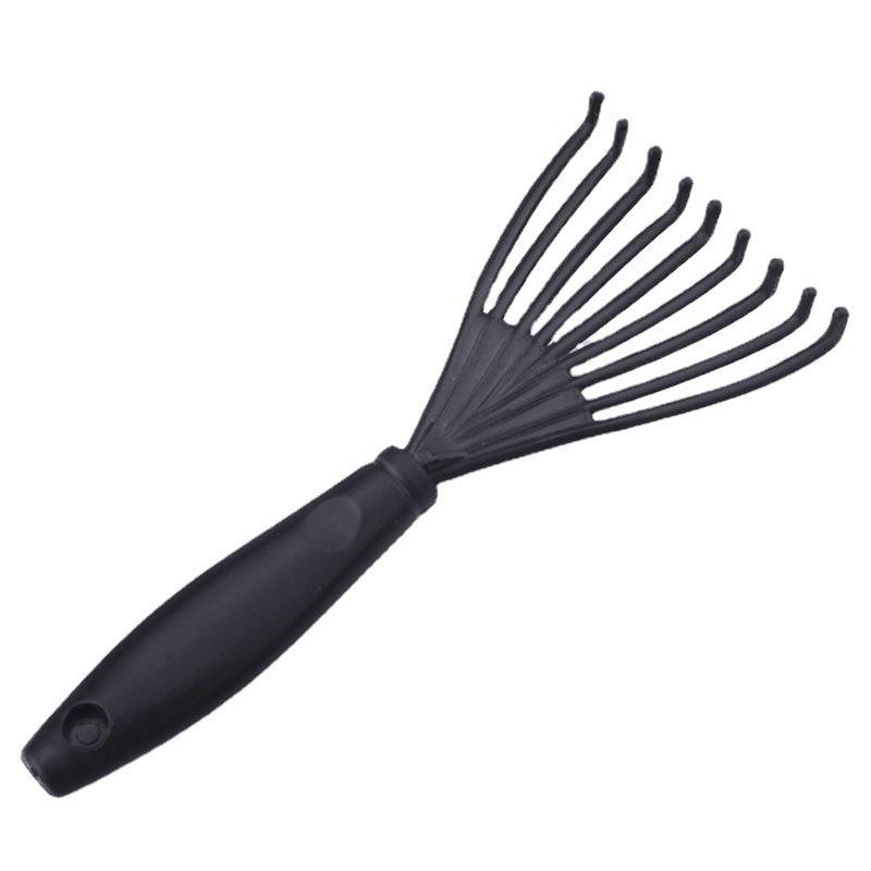 Air Cushion Comb Cleaner Brush Plastic Hair Brush Cleaning Tool Practical Claw Hook Design Efficient Hair Remover for Salon