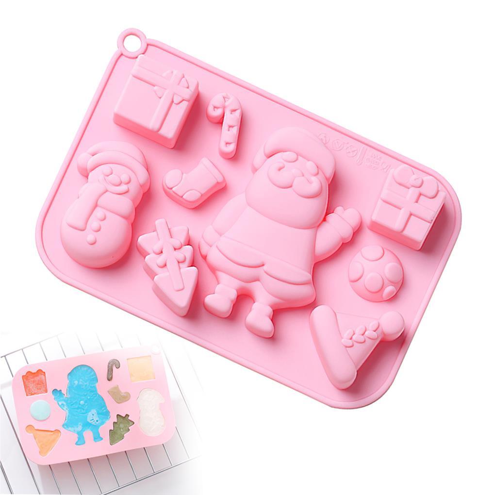 Forma na sušenky 9-mřížková DIY rekvizita Pečicí nástroj Vynikající Odolnost vůči vysokým teplotám Interaktivní Domácí doplňky Silikonové formy