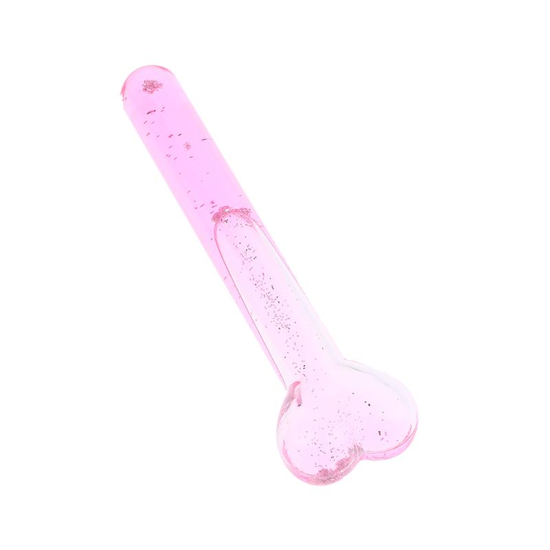 Heart Shape Ice Globes For Women Facials Cooling Beauty Balls Face Roller Compress Ice Ball Eye Massager Freezer Globes Tool