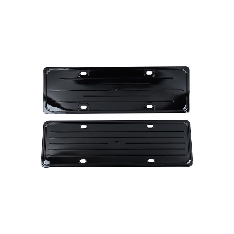 Ideal L6 License Plate Holder: Original Car Color, Fully Enclosed, Anti-bending Protector for New Energy Vehicles