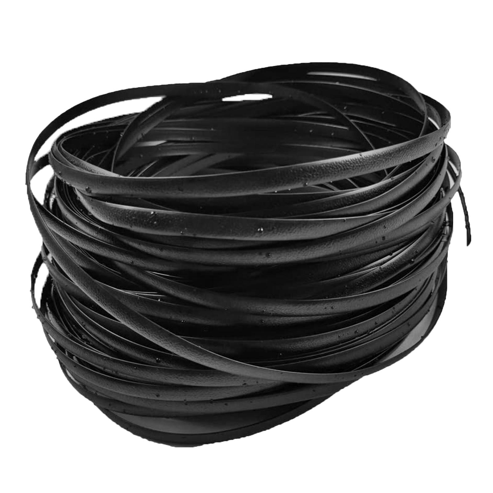 Materiale Di Riparazione In Rattan Sintetico - 8mm, Colore Caffè, Per Mobili Da Giardino E Fai Da Te - Foto 4