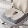 Non-Slip Bottom Seat Cushion Ergonomic Design Posture Support Cushion  for Long Sitting