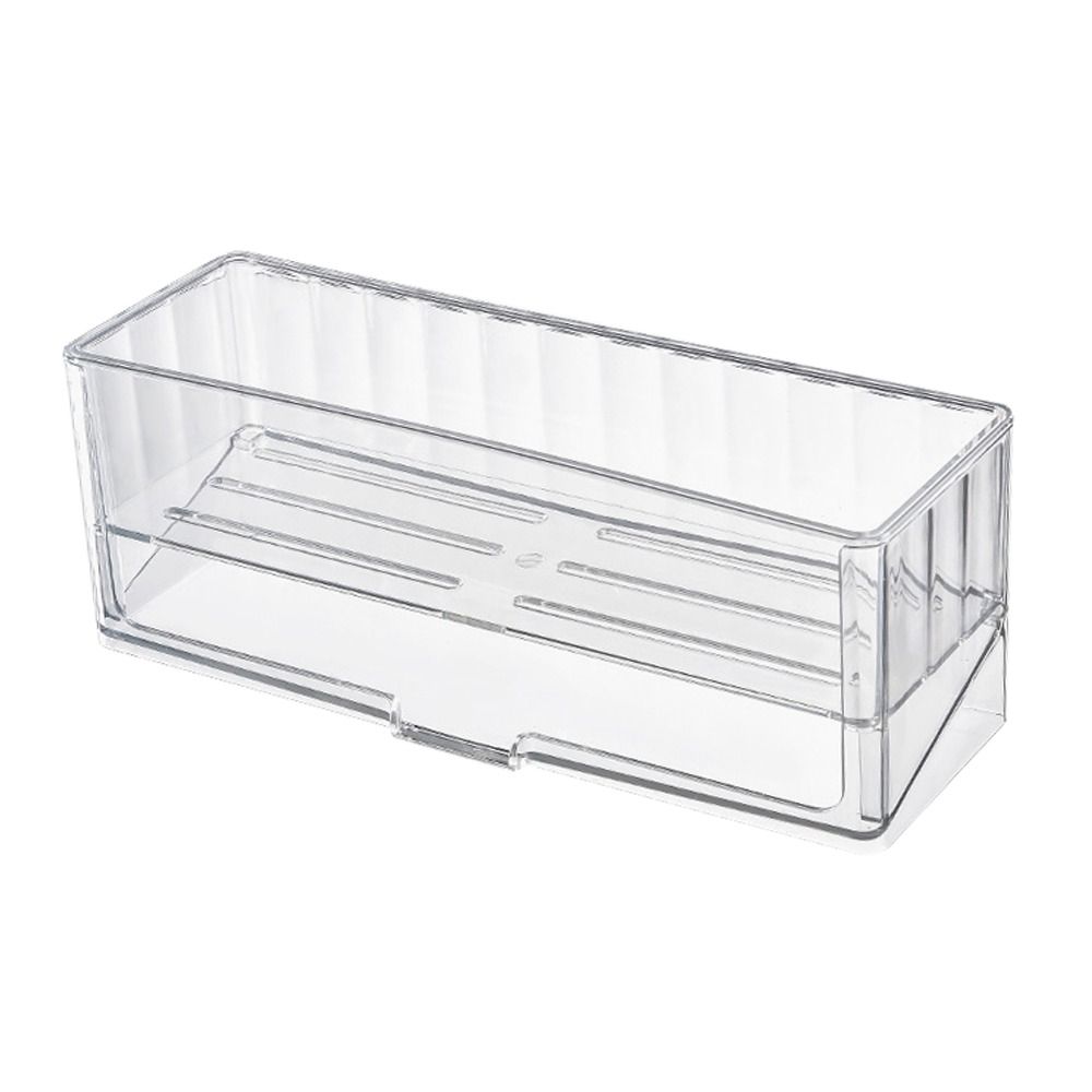 Large Size Self-draining Sink Shelf Rag Organizer Soap Basket  Bathroom Shampoo Shelves