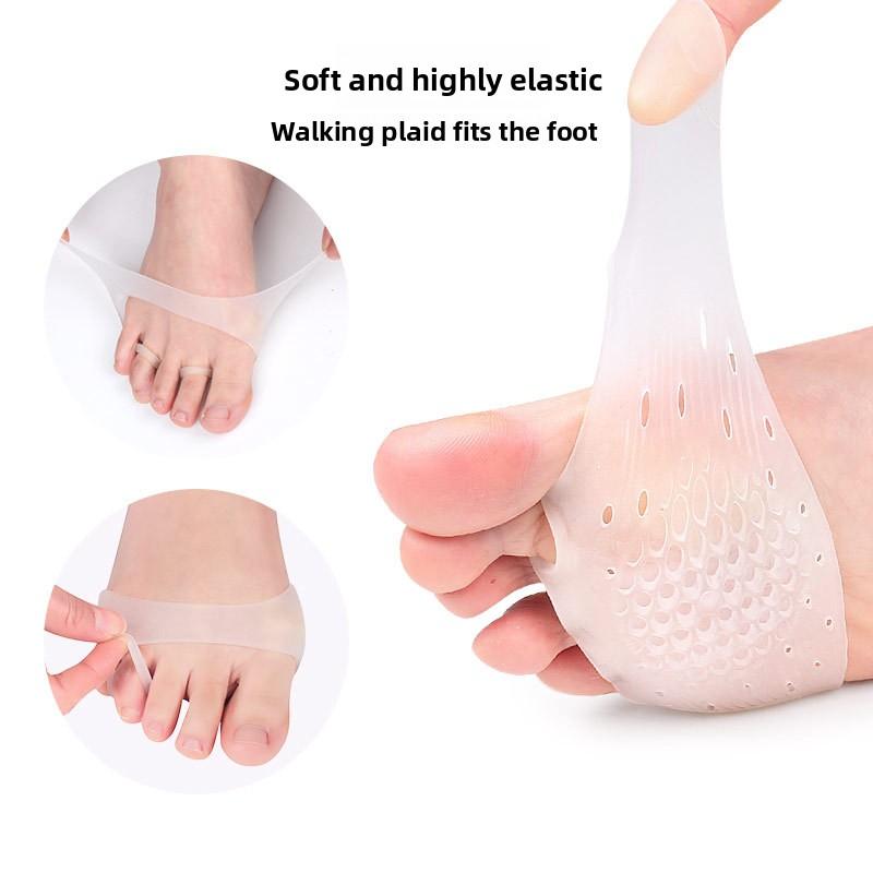 SEBS Honeycomb Forefoot Pad Breathable Code Adjustment Anti-pain Sole Pad High Heel Shock Absorption Pressure Relief Anti-wear Half Size Pad