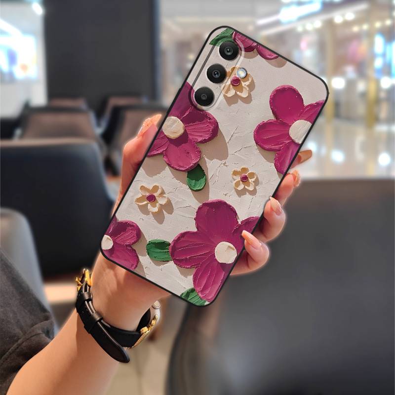 Back Cover Protective Phone Case For Samsung Galaxy A16 5G/SM-166P/E Silicone Anti-knock Durable Dirt-resistant TPU Cute