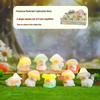 Whimsical Meow Collection Blind Box: Healing Kitten Resin Figurine Gift for Friends, Classmates, and Dorm Decor