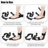 Fascia Stretcher Finally Flexible Again Yoga Strap Belt Trainning And Exercise Stroke Hemiplegia Rehabilitation Leg Stretcher