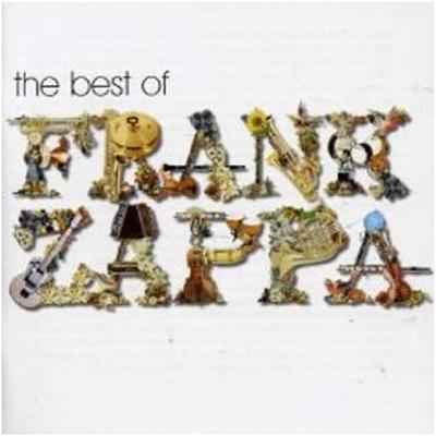 CD FRANK ZAPPA & THE MOTHERS OF INVENT - the Best of Frank Zappa RCD10588 Rykodisc 2004 UK Jazz Used