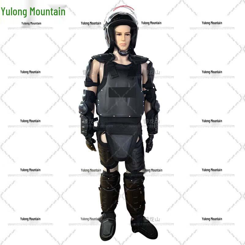 Защитный костюм против беспорядков со шлемом