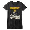 Rocky 2 Apollo Left Hook Women's T Shirt
