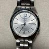 Used [Working Item] SEIKO5 7S26-03B0 Back Skeleton English/Arabic Characters