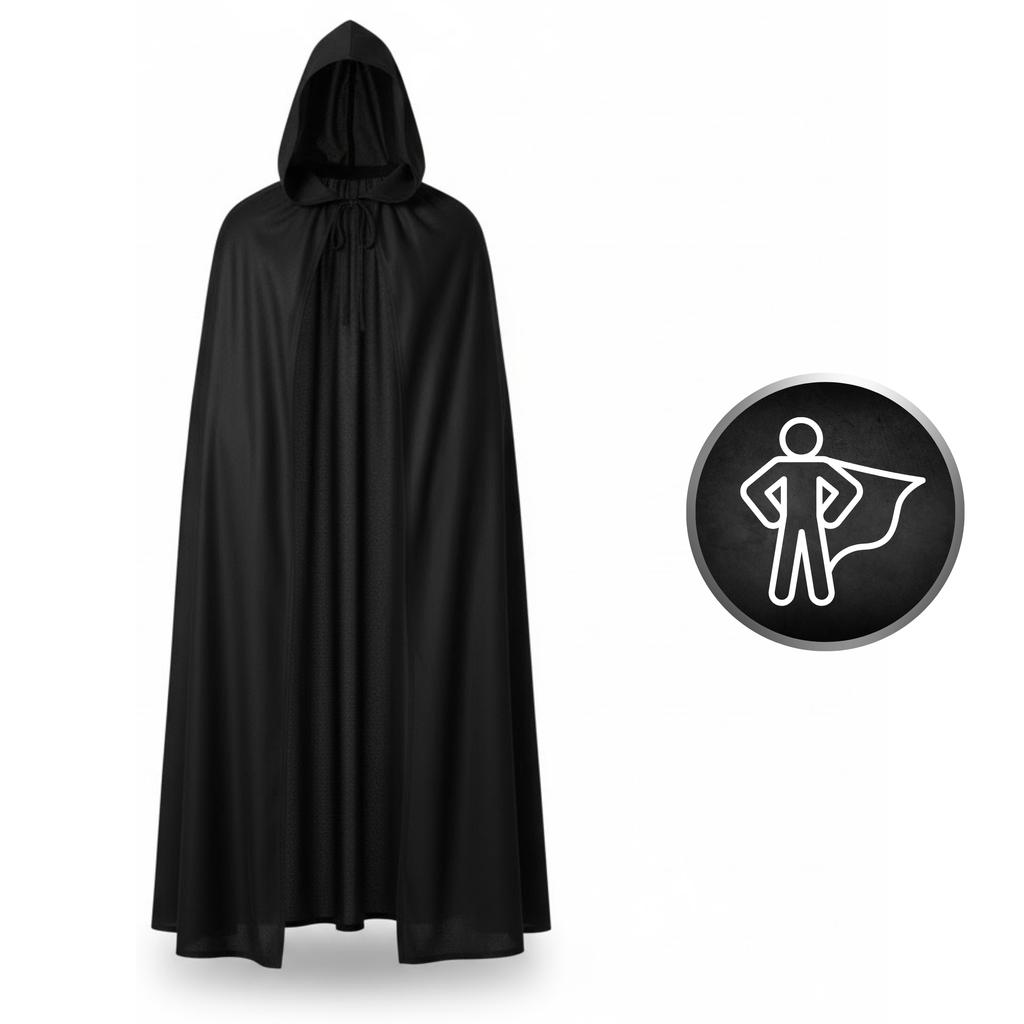 Zorro Costume Cape And Mask
