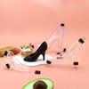 3D High Heel Schokoladenform Simulierter High Heel Kuchen Dekoration Küchen Backform Desktop High Heel Gips Dekorationsform