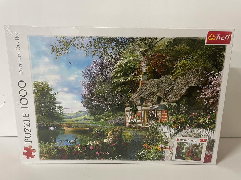 PUZZLE 1000 NIEDLICHE ECKE 10297