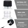 2/5PCS 5mlBrush Bottle Dispensing Bottle Essential Oil Foundation Concealer Lip Gloss Perfume Nail Polish Dispensing Bottle Trav