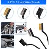 26Pcs Auto Cleaning Brush Set - Interior/exterior, Wheels Drill Brushes, Buffing Sponge Pads