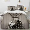 Cute Evan Peters Movie Tv Actor Bedding Set Bedroom Soft Modern Bedspreads Comefortable Duvet Cover Quilt Cover And Pillowcase