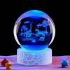 Creative Luminous Dinosaur Crystal Ball Night Light Ornament