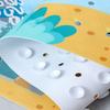 Cartoon Pattern Bathtub Mats Sea Animal Anti Slip Suction Cup Non-Slip Bath Mat PVC Drainage Design Bathroom Floor Carpet