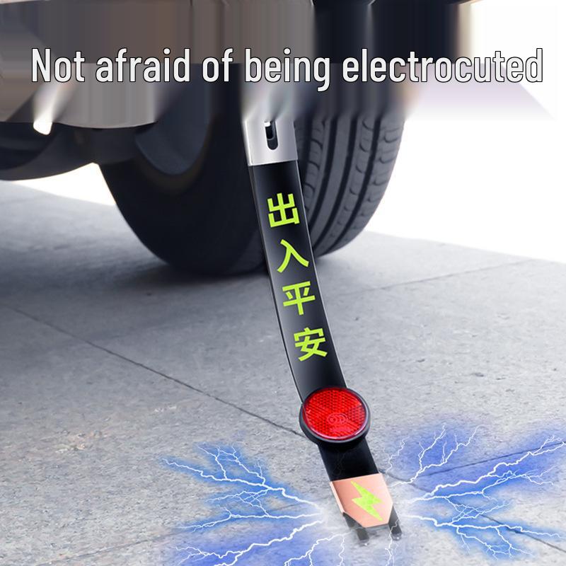 Car Anti-Static Grounding Strap with Exhaust Pendant and Cylinder Mop Rope