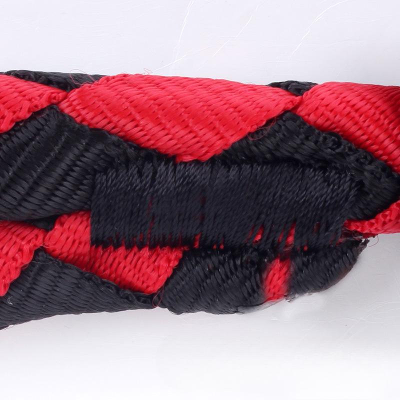 Hundeleine Spaziergang Hundeleine Haustierleine Hundeleine Gestricktes Rundseil Brustgeschirr Mittelgroßer und Großer Hund