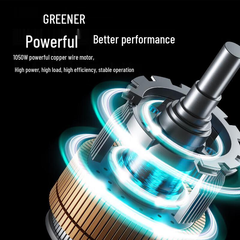 Green Forest 1380W Multifunction Rotary Hammer Drill CN plug (adapter included)