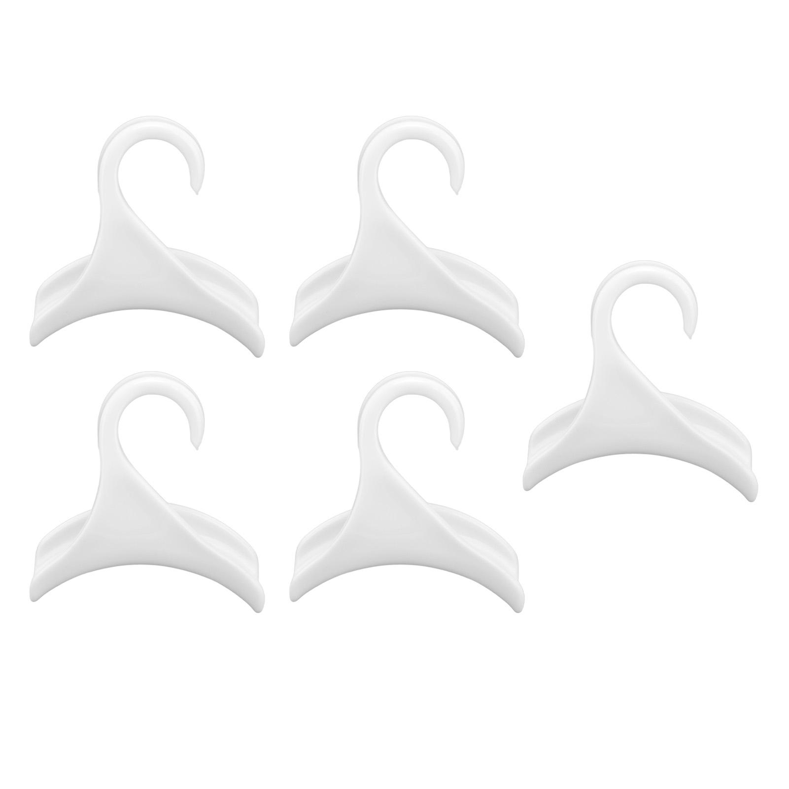 

5Pcs Purse Door Hanger Bag Arc Closet Hanger Hook for Satchel Coat Haversack Belt Storage