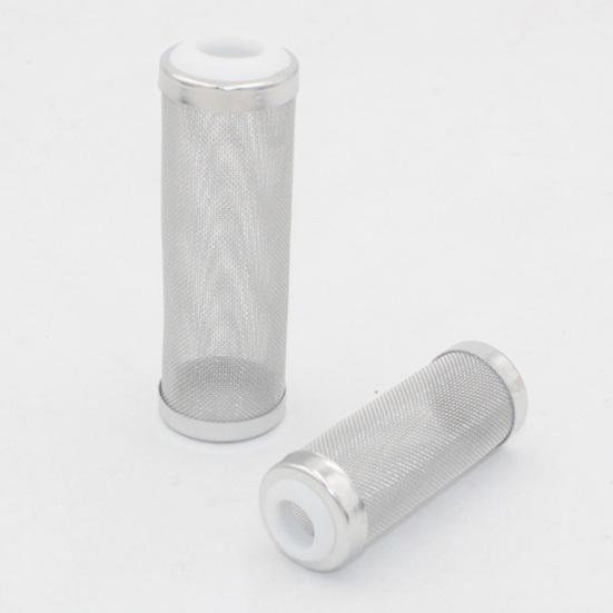 Stainless Steel Water Inlet Mesh Filter Fish Tank Aquarium Percolator Screen Net