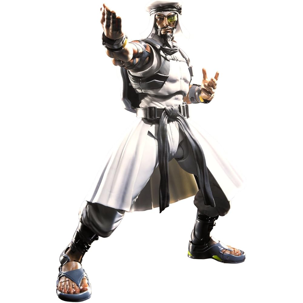 

TAMASHII NATIONS S.H. Figuarts Street Fighter Rashid 150mm Action Figure ABS PVC Painted Collectible