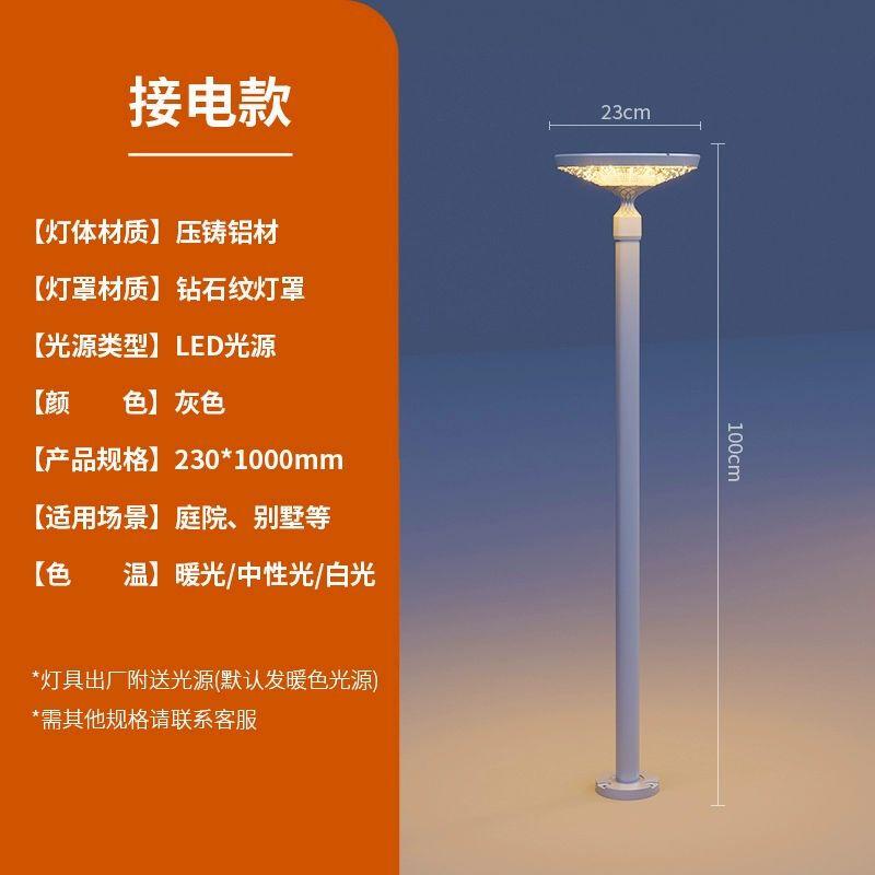 Dandelion Outdoor Garden Landscape Light
