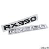 DFW5  ABS Car Body Badge Rear Trunk Sticker Letter Decal for Lexus RX270 RX300 RX350 Emblem Exterior Decoration