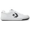 Converse Pro Blaze V2 Comfortable Versatile Low-Top Skate Shoes Unisex Sneakers White A07517C